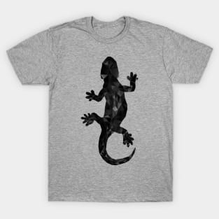 Black Barcelona City Lizard T-Shirt